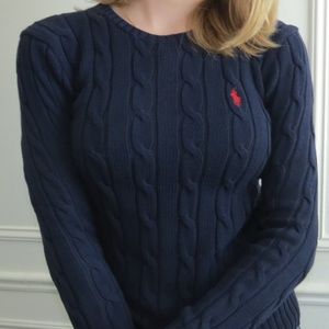 Ralph Lauren Cable Knit Sweater